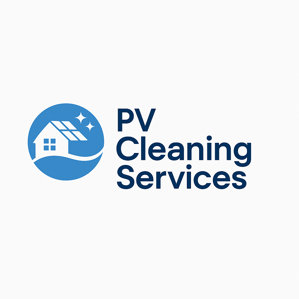 PV Cleaning Services Logo